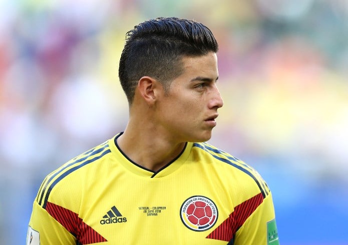 colombia james rodriguez